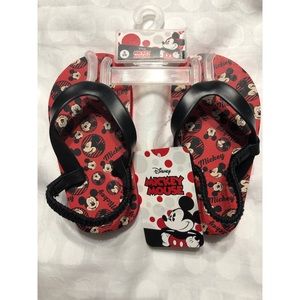 DISNEY MICKEY MOUSE TODDLER FLIP FLOP SANDAL